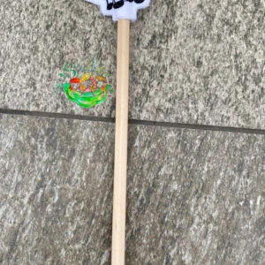 Sweetpea’s Handmade Animal Pencil Topper Collection - Cow