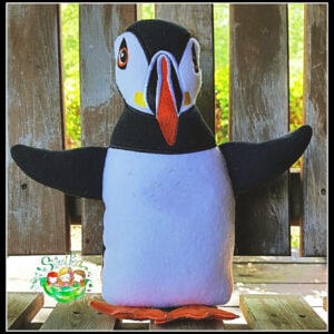 Sweetpea's Handmade Softie Collection - Puffin