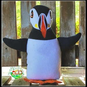 Sweetpea's Handmade Softie Collection - Puffin