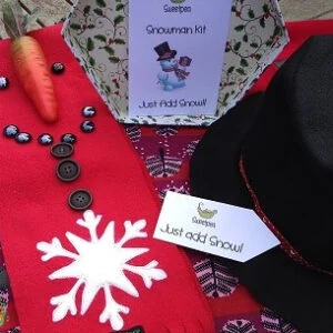 Sweetpea's Handmade Snowman Kit
