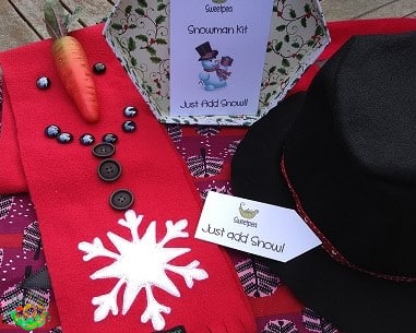 Sweetpea's Handmade Snowman Kit