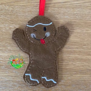 Sweetpea’s Handmade Gingerbread Emotions Collection - Silly