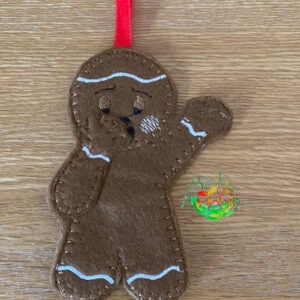 Sweetpea’s Handmade Gingerbread Emotions Collection - Sleepy