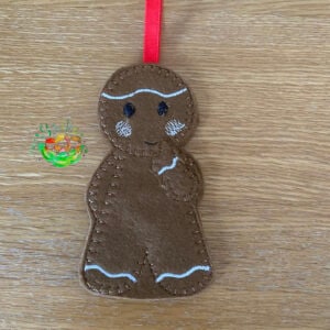 Sweetpea’s Handmade Gingerbread Emotions Collection - Thinking