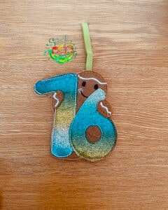 Sweetpea’s Handmade Gingerbread Birthday Celebration Collection – 16th