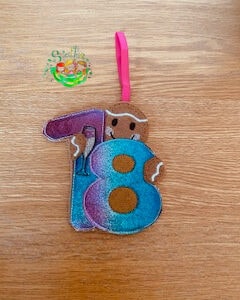 Sweetpea’s Handmade Gingerbread Birthday Celebration Collection – 18th