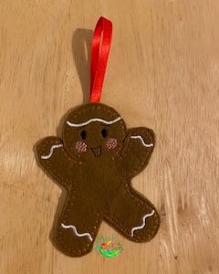Sweetpea’s Handmade Gingerbread Emotions Collection - Happy