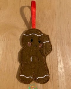 Sweetpea’s Handmade Gingerbread Emotions Collection - Pain