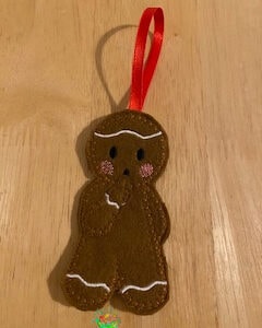 Sweetpea’s Handmade Gingerbread Emotions Collection - Quiet