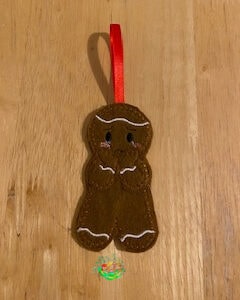 Sweetpea’s Handmade Gingerbread Emotions Collection - Sad