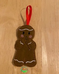 Sweetpea’s Handmade Gingerbread Emotions Collection - Shock