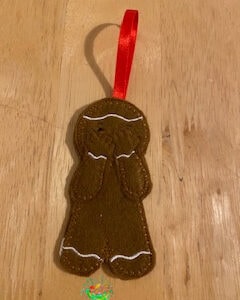 Sweetpea’s Handmade Gingerbread Emotions Collection - Shy