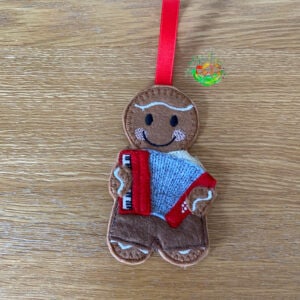 Sweetpea’s Handmade Gingerbread Entertainment Collection – Accordion