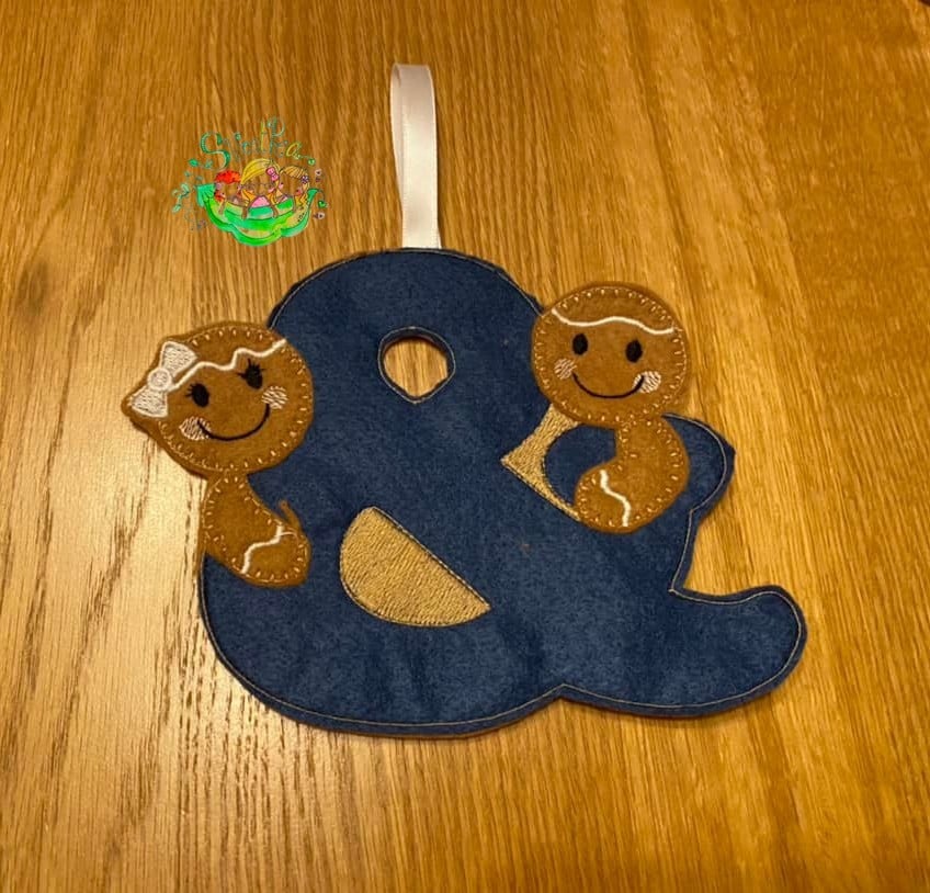 Sweetpea’s Handmade Gingerbread Valentine's Collection - Ampersand Boy, Girl