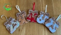 Sweetpea's Handmade Gingerbread Anniversay Celebration Collection - 50th Golden