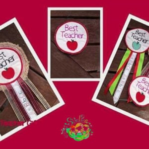 Sweetpea’s Handmade Teacher Appreciation Collection – Coaster