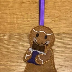 Sweetpea’s Handmade Gingerbread Family Collection – Chocolate