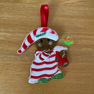 Sweetpea’s Handmade Gingerbread Christmas Collection – Christmas Eve