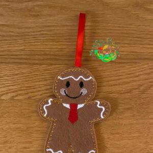 Sweetpea’s Handmade Gingerbread Dad Collection - Dad Shirt and Tie