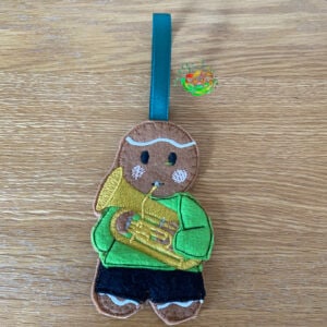 Sweetpea’s Handmade Gingerbread Entertainment Collection – Euphonium