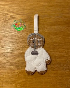 Sweetpea’s Handmade Gingerbread Sports Collection - Fencing