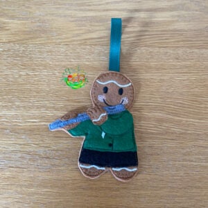 Sweetpea’s Handmade Gingerbread Entertainment Collection – Flute