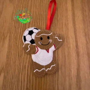 Sweetpea’s Handmade Gingerbread Sports Collection - Football