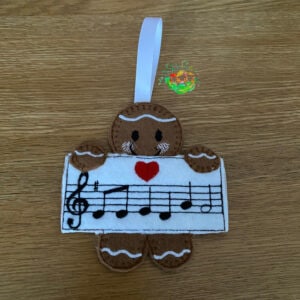 Sweetpea’s Handmade Gingerbread Entertainment Collection – Happy Birthday Music