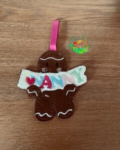 Sweetpea’s Handmade Gingerbread Mum Collection – I Love Nanny