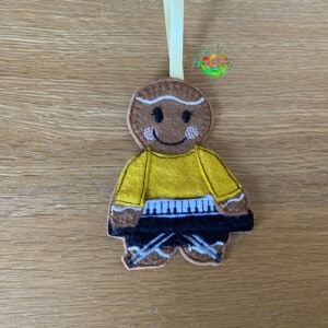 Sweetpea’s Handmade Gingerbread Entertainment Collection – Keyboard