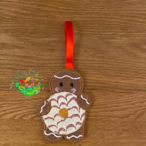 Sweetpea’s Handmade Gingerbread Biscuit Collection - Party Ring