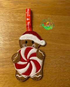 Sweetpea’s Handmade Gingerbread Christmas Collection – Pinwheel