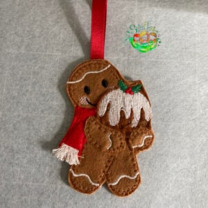 Sweetpea’s Handmade Gingerbread Christmas Collection – Plum Pudding