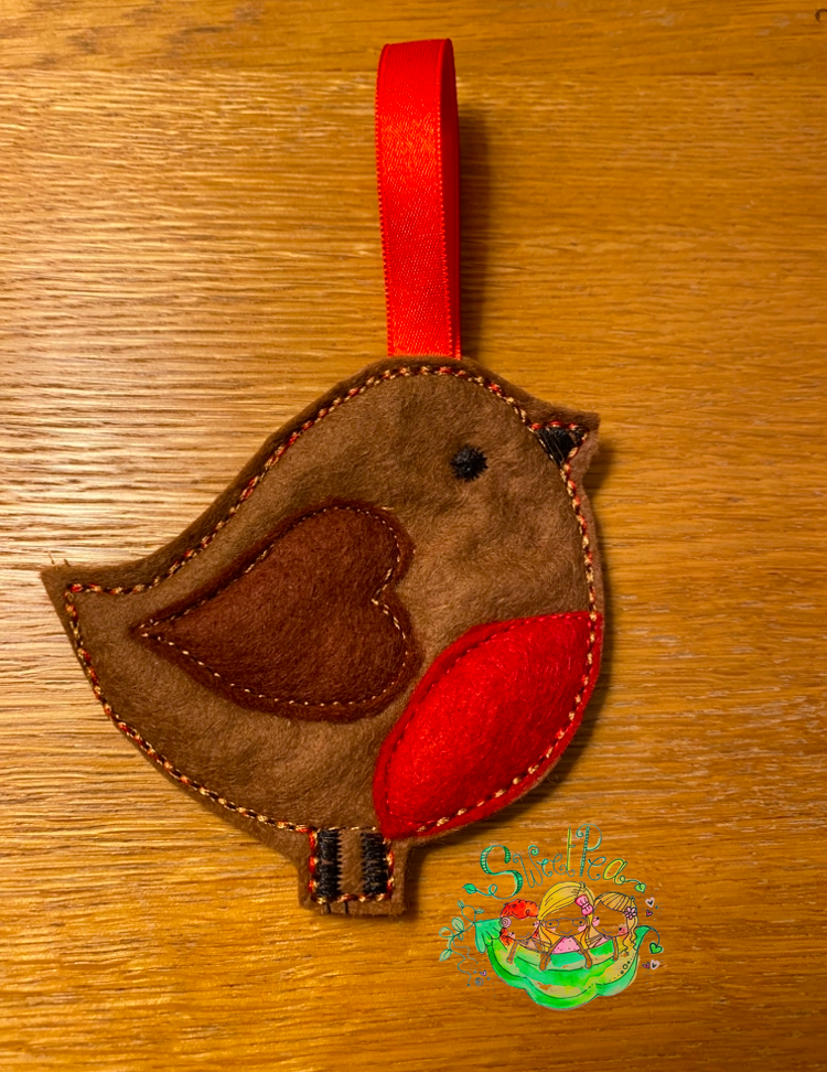Sweetpea's Handmade Animal Collection - Robin