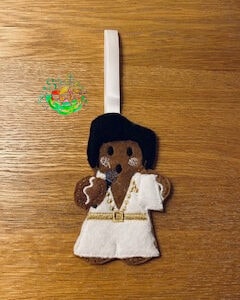 Sweetpea’s Handmade Gingerbread Entertainment Collection – Rock and Roller