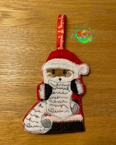 Sweetpea’s Handmade Gingerbread Christmas Collection – Santa’s List