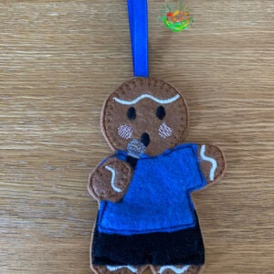 Sweetpea’s Handmade Gingerbread Entertainment Collection – Male Singer