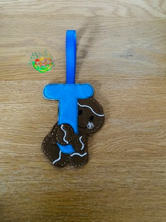 Sweetpea's Handmade Gingerbread Initial Collection - T