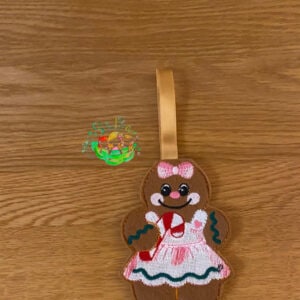 Sweetpea’s Handmade Gingerbread Christmas Collection – Traditional Girl