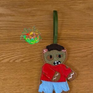 Sweetpea’s Handmade Gingerbread Halloween Collection – Zombie Boy